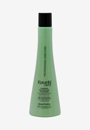 KERATIN CURLY REVIVE YOUR CURLS ANTI-FRIZZ SHAMPOO - Shampoo - -