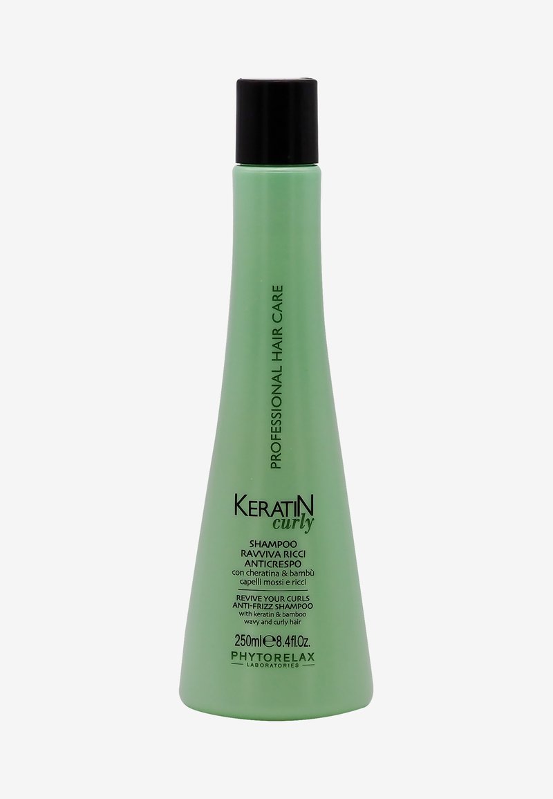 Phytorelax - KERATIN CURLY REVIVE YOUR CURLS ANTI-FRIZZ SHAMPOO - Szampon, Powiększ