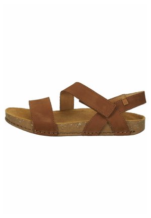 El Naturalista Sandals - wood