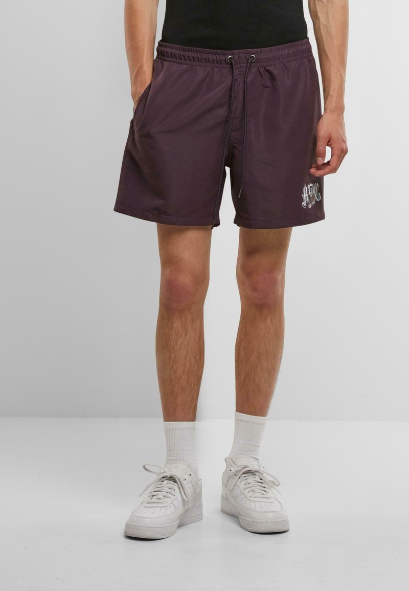 MJ Gonzales Badeshorts - plumpurple