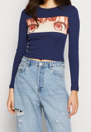 T-shirt à manches longues - dark blue