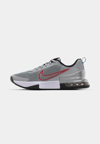 AIR MAX ALPHA 6 - Training shoe - flat silver/university red/metallic silver/black