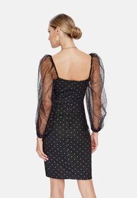 SUGARFREE GLOW  - Shift-haljina - black