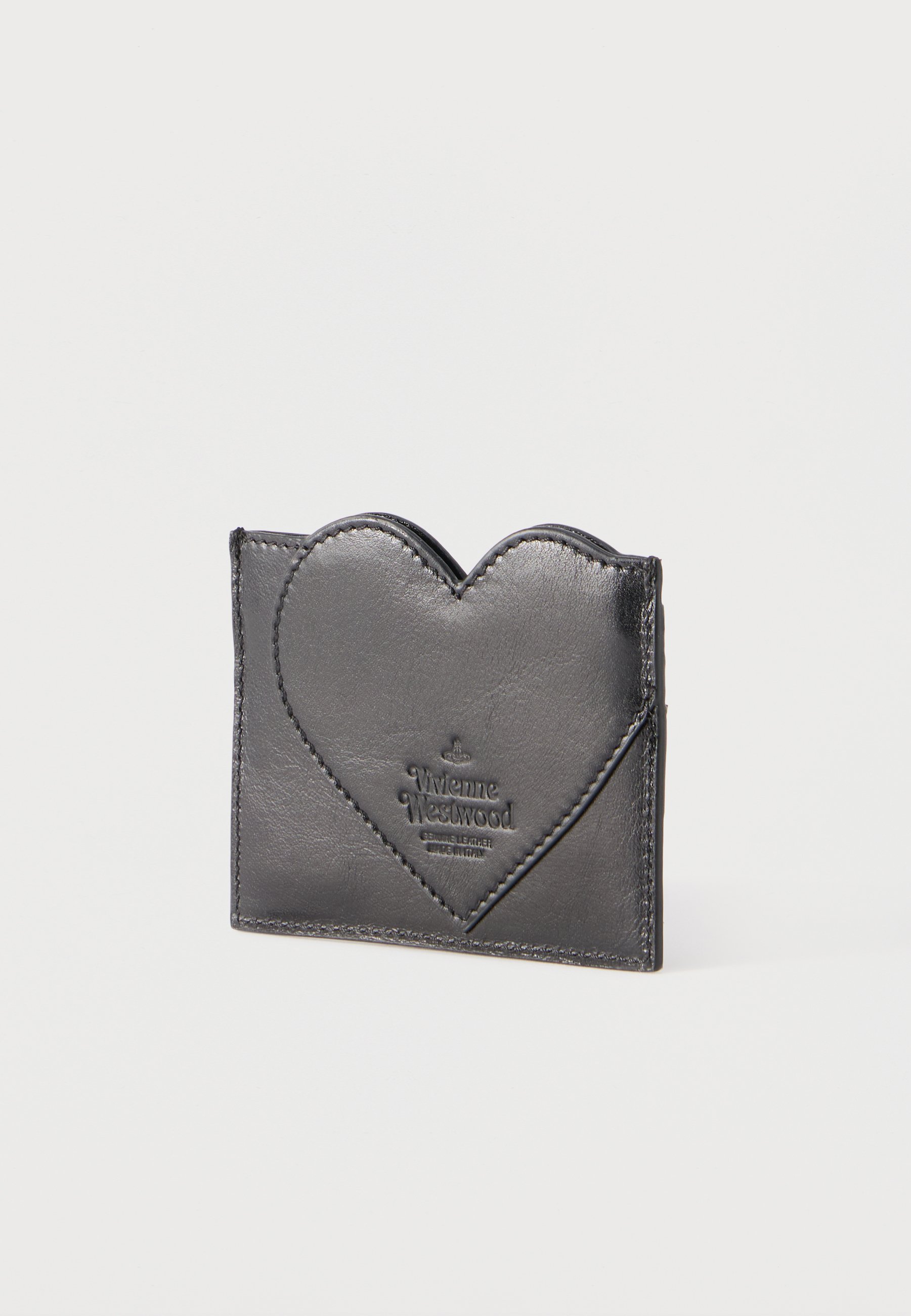 Vivienne Westwood HEART CARD HOLDER - Wallet - black - Zalando
