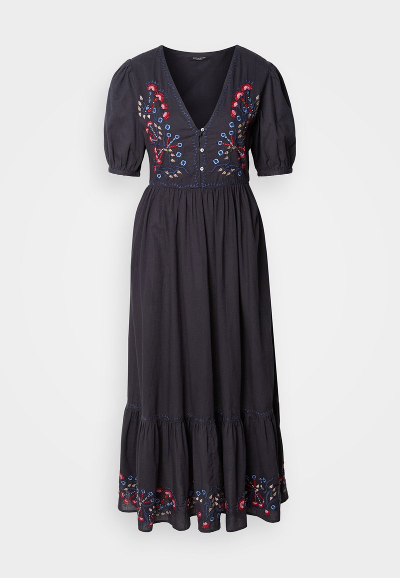 Scotch & Soda Maxi-jurk zwart Scotch & Soda Maxi-jurk zwart