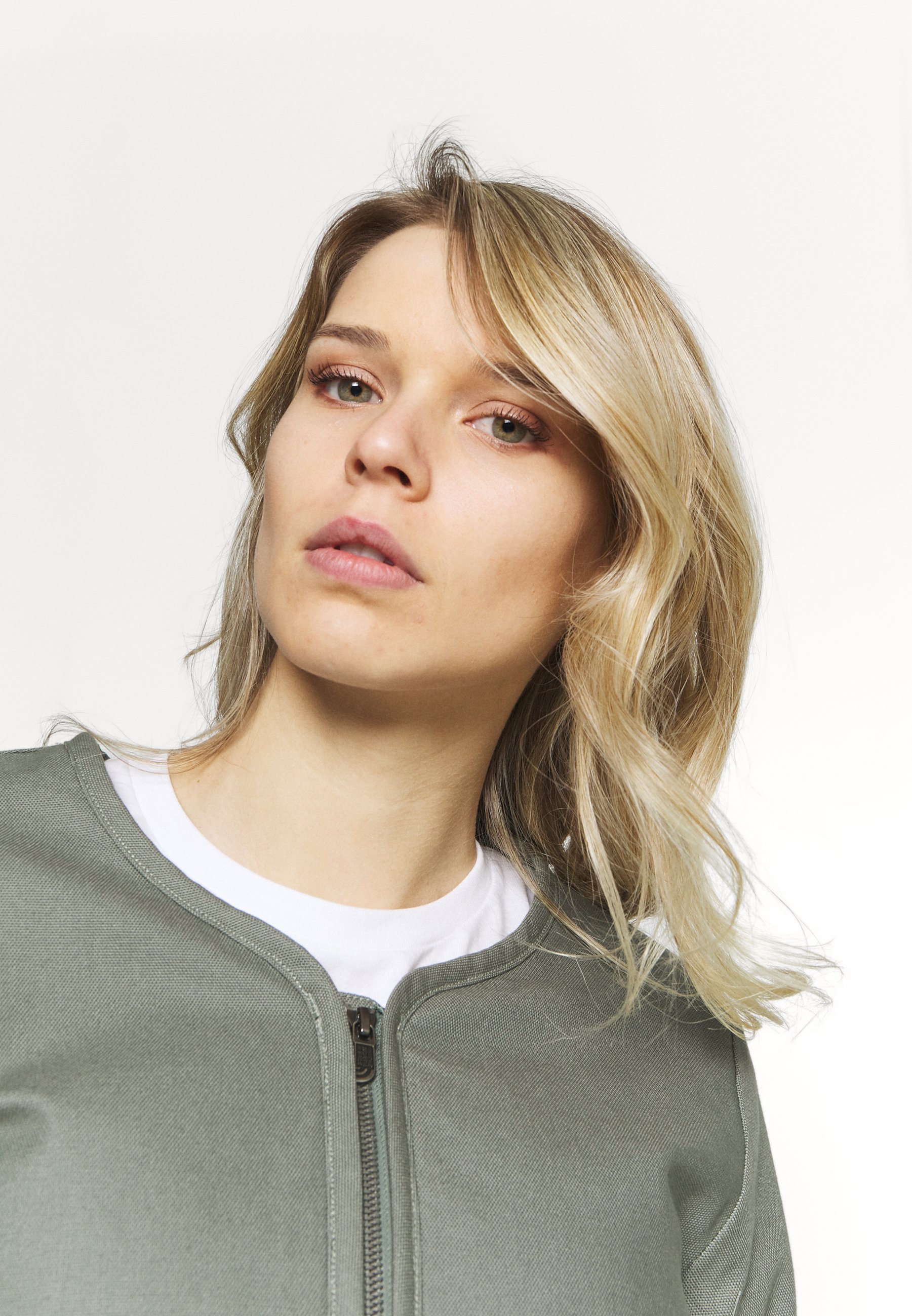 north face bomber jacket green