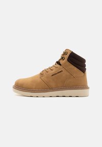 JFWOHIO  - Botines con cordones - honey