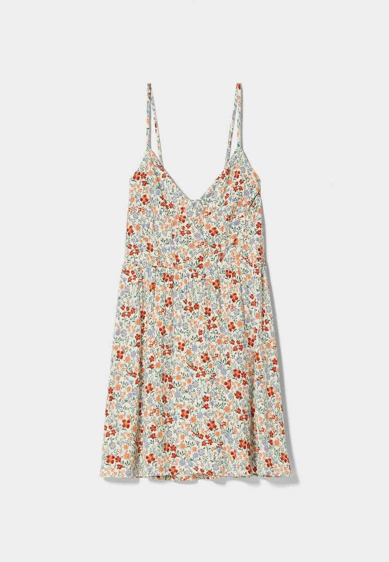 Bershka Jurk beige