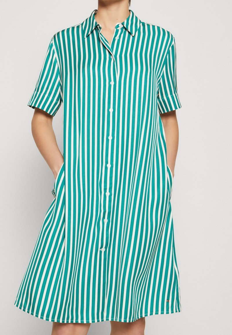 water green dress Audra Slinky Jersey Cut Out Maxi Dress in Emerald Green main image 1