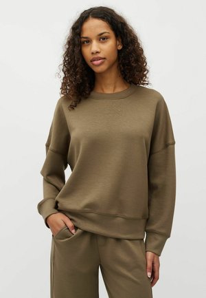 mbyM GILL-M - Sweatshirt - green leaf