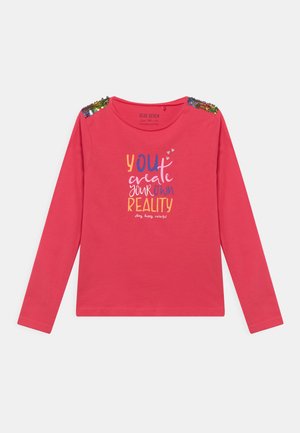 KIDS GIRLS - Camiseta de manga larga - hellrot