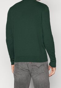 Pier One Strickpullover - dark green