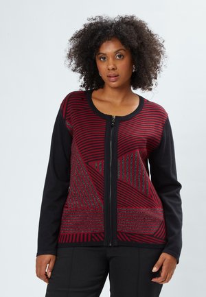 Cardigan - bordeaux
