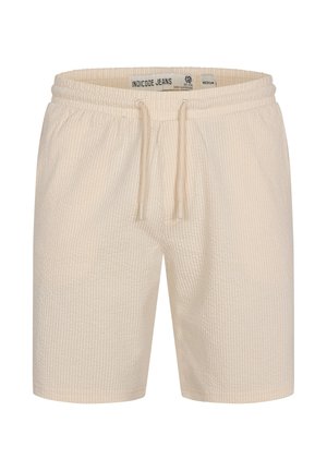 INDICODE JEANS, INNOGO SHORTS - Tracksuit bottoms - fog