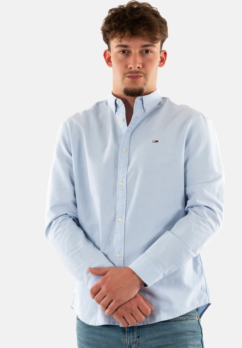 Tommy Jeans Overhemd blauw Tommy Jeans Overhemd blauw