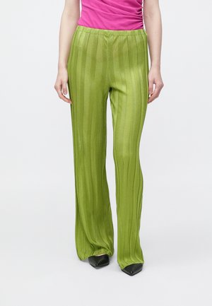 ANAIS TROUSERS - Kalhoty - green