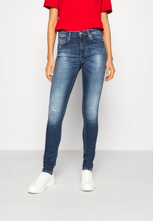 Jeans Skinny - stone blue denim
