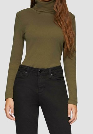 Longsleeve - dark green