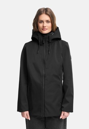 Marikoo FUNKTIONS MINAA - Veekindel jope - black