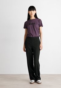 BOSS TILEPA - Kalhoty - black