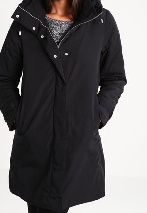 Halflange jas - black