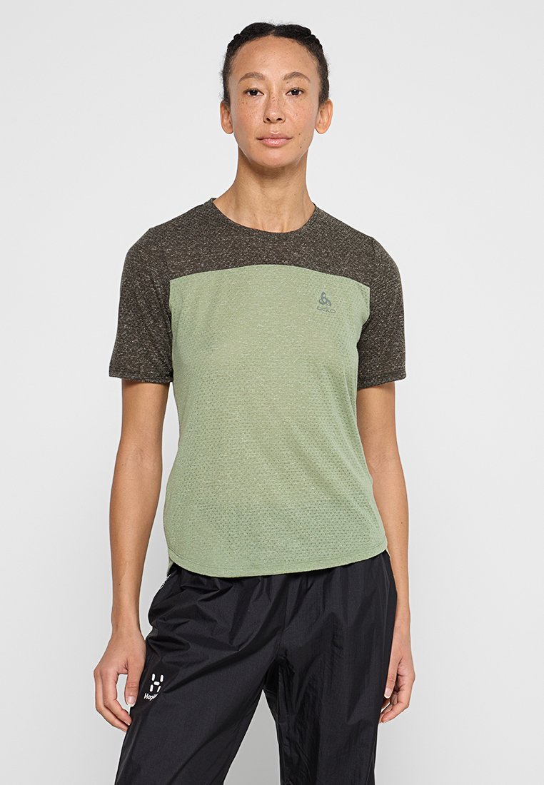 Odlo Sport T-shirt lichtgroen