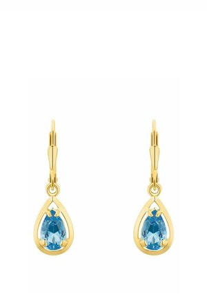 FÜR ZIRKONIA  - Pendientes - gold coloured