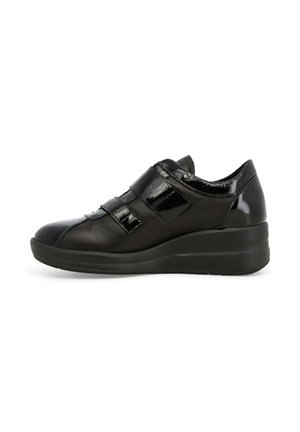 SNEAKERS STRAPPI - Sneakers basse - nero