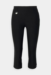 MAGIC CAPRI - Sportske hlače 3/4 - black
