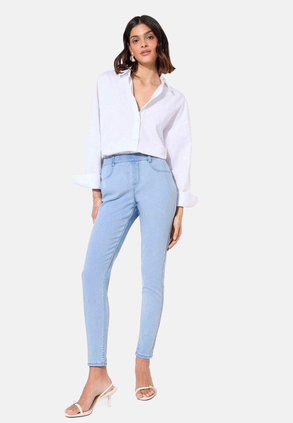 ELASTICATED WAIST - Jeans Skinny Fit