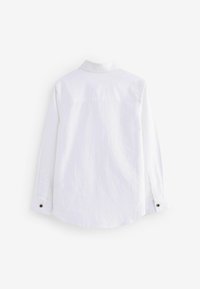 Next LONG SLEEVE LINEN BLEND SHIRT - Pluus - white