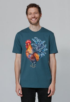 GRIMMIGER GOCKEL - T-Shirt print - stargazer