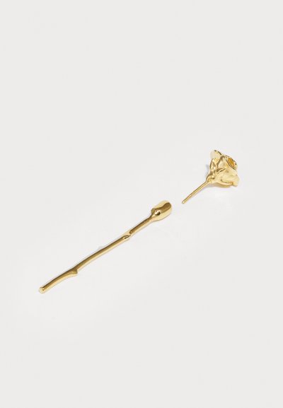 Alan Crocetti ROSE EARRING SINGLE UNISEX - Single earring - gold-coloured