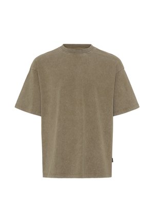Blend, BHLANCE S/S WASH RLX TEE - T-shirt imprimé - kangaroo