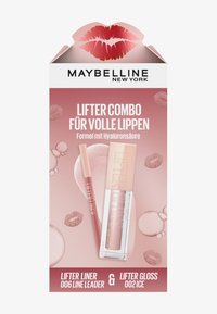 Maybelline New York - SET: LIFTER GLOSS + LIFTER LINER - Set de maquillage - ice/line leader Image miniature 1