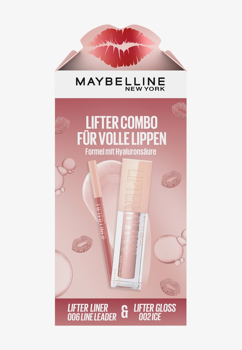 Maybelline New York - SET: LIFTER GLOSS + LIFTER LINER - Set de maquillage - ice/line leader, Agrandir