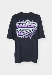 DANCE TEE - Triko s potiskem - black