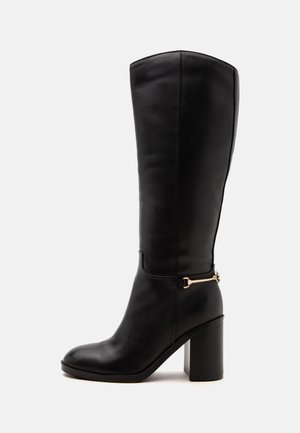 Guess, GRENDI - Stivali con i tacchi - black