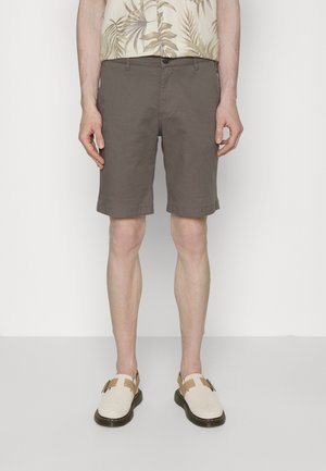 Selected SLHSLIM JAMES - Shorts - granite grey
