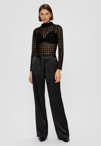 s.Oliver BLACK LABEL - Spodnie materiałowe