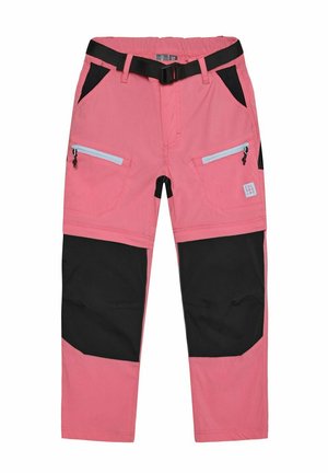 Color Kids, ZIP OFF- OUTDOORHOSE - Pantalons outdoor - pink