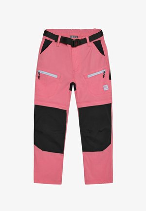 Color Kids, ZIP OFF- OUTDOORHOSE - Pantaloni outdoor - pink