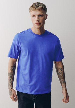 Next, T-SHIRT 6 PACK STANDARD - T-shirt basique - ecru   blue  red  pink  green  teal green