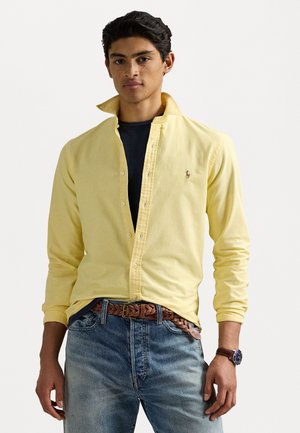 SLIM FIT OXFORD SHIRT - Button down-skjorte - yellow oxford