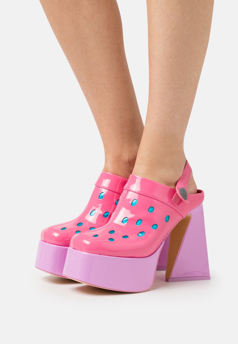 Koi Footwear ALIEN Platform heels pink/purple/pink Zalando.co.uk