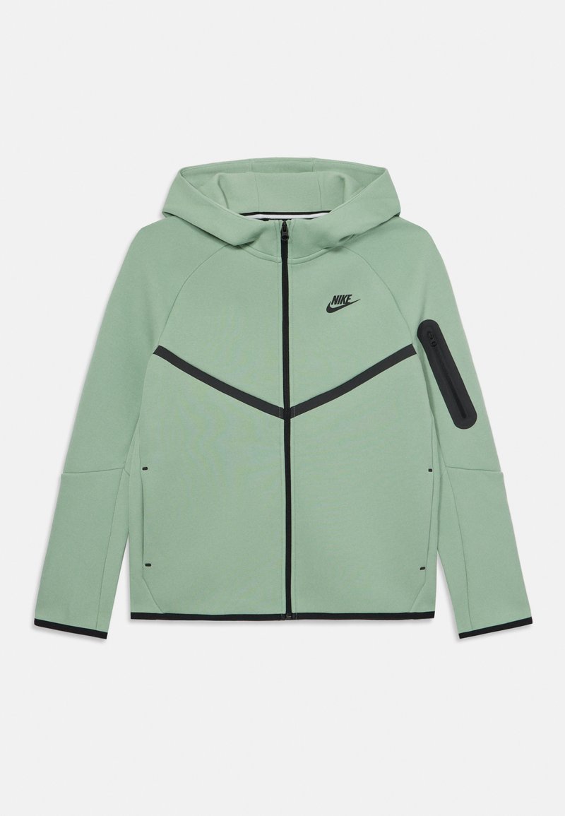 Nike Sportswear UNISEX - Felpa con zip - steam/black/