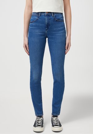 Jeans Skinny - dark-blue denim