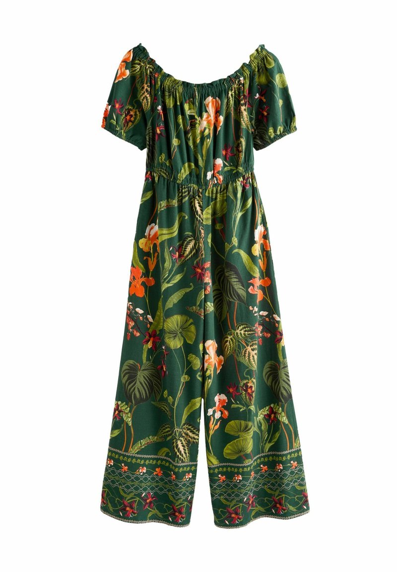 Next Kombinezon - emerald green