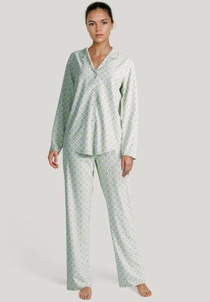 SET - Pyjama - pastel green