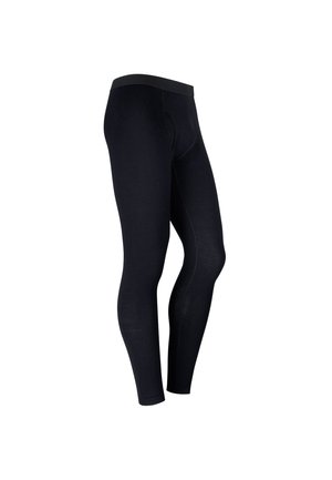 Danish Endurance MERINO THERMAL PANTS WITH FLY - Tights - black